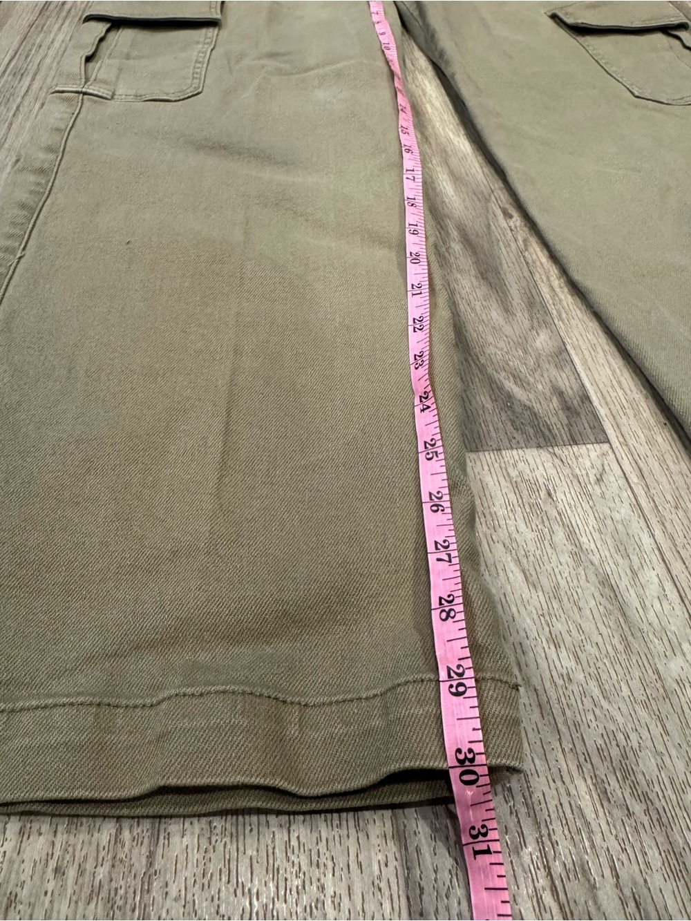 Altar'd State Military Green Baggy Wide-Leg Utility Cargo Pants - Picture 8 of 9